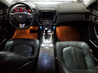 2009 Cadillac CTS AWD w/1SA with VIN 1G6DG577290158899, listed as a Copart auction lot 51449735 with 119,216 mi miles and Clean Title. Bid and sale history available at carsss.com. Image 8.