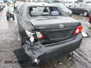 2009 Toyota Corolla with VIN JTDBL40E39J001203, listed as a IAAI auction lot 41579869 with 127,170 mi miles. Bid and sale history available at carsss.com. Image 6.
