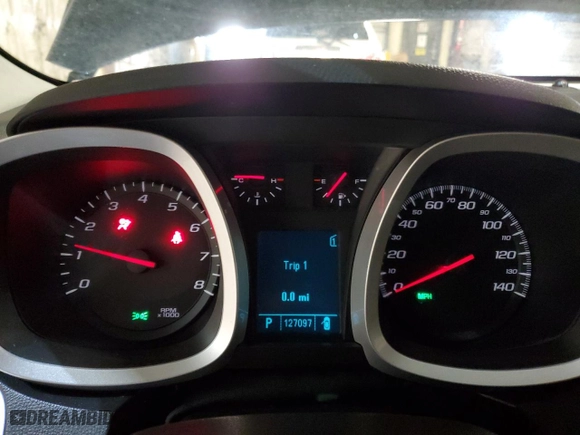 2010 Chevrolet Equinox LT w/1LT with VIN 2CNFLEEY9A6219685, listed as a Copart auction lot 49898985 with 127,097 mi miles and Clean Title. Bid and sale history available at carsss.com. Image 9.