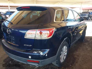 2008 Mazda CX-9 Sport with VIN JM3TB28A080144246, listed as a IAAI auction lot 41872443 with 245,950 mi miles. Bid and sale history available at carsss.com. Image 4.