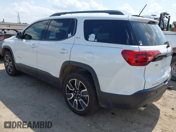 2019 GMC Acadia SLT with VIN 1GKKNMLS9KZ254338, listed as a IAAI auction lot 42376827 with 93,529 mi miles and . Bid and sale history available at DreamBid. Image 3.