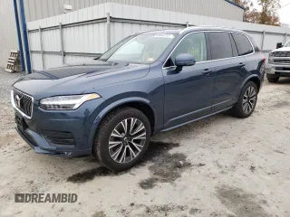 2020 Volvo XC90 Momentum with VIN YV4102PK6L1604039, listed as a Copart auction lot 69500212 with 24,914 mi miles. Bid and sale history available at carsss.com. Image 1.