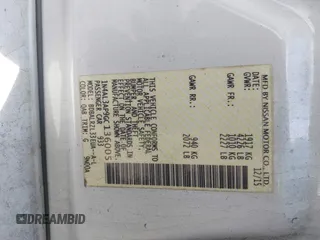 2016 Nissan Altima SR with VIN 1N4AL3AP9GC136005, listed as a IAAI auction lot 42041717 with 136,594 mi miles and . Bid and sale history available at DreamBid. Image 9.