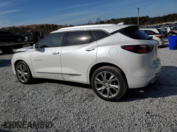 2020 Chevrolet Blazer Premier with VIN 3GNKBFRS4LS697221, listed as a Copart auction lot 88692065 with 65,048 mi miles and Salvage title. Bid and sale history available at DreamBid. Image 2.
