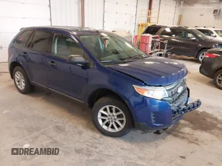 2014 Ford Edge SE with VIN 2FMDK3GC1EBA47231, listed as a IAAI auction lot 42496889 with 189,676 mi miles and . Bid and sale history available at DreamBid. Image 1.