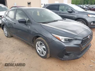 2024 Subaru Impreza z VIN JF1GUABC2R8888237, wystawiony jako IAAI lot #42099145 z przebiegiem 5 073 mil mil oraz . Historia ofert i sprzedaży dostępna na DreamBid. Obrazek 1.