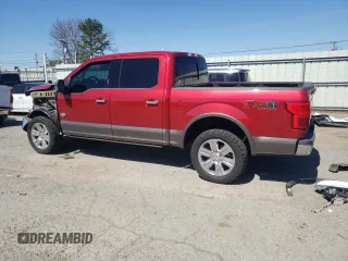 2020 Ford F-150 XL with VIN 1FTEW1E53LFC41194, listed as a Copart auction lot 48182335 with 50,124 mi miles and Salvage Title. Bid and sale history available at carsss.com. Image 2.