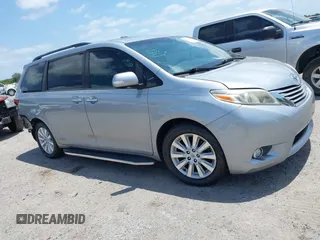 2016 Toyota Sienna Limited z VIN 5TDDK3DC6GS143981, wystawiony jako IAAI lot #42094449 z przebiegiem 89 078 mil mil oraz . Historia ofert i sprzedaży dostępna na DreamBid. Obrazek 13.