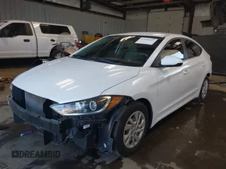 2017 Hyundai Elantra SE with VIN 5NPD74LF3HH165639, listed as a IAAI auction lot 42158157 with 123,352 mi miles and . Bid and sale history available at DreamBid. Image 18.