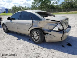 2005 Mercury Montego Premier with VIN 1MEFM42195G624355, listed as a Copart auction lot 78542964 with 0 mi miles and Salvage Title. Bid and sale history available at carsss.com. Image 2.