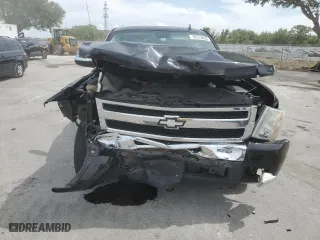 2011 Chevrolet Silverado 1500 LT with VIN 1GCRCSE0XBZ407261, listed as a Copart auction lot 50373095 with 122,315 mi miles and Salvage Title. Bid and sale history available at carsss.com. Image 5.