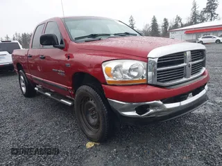 2006 Dodge 1500 SLT with VIN 1D7HU18246S607928, listed as a IAAI auction lot 41567577 with 267,386 mi miles and . Bid and sale history available at DreamBid. Image 1.