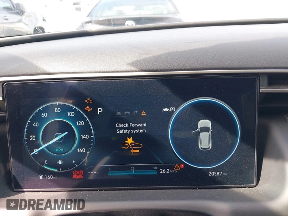 2024 Hyundai Tucson Limited с VIN 5NMJE3DE5RH325575, выставлен на аукционе IAAI как лот 41831040 с пробегом 20 587 миль миль и . История ставок и продаж доступна на DreamBid. Изображение 7.