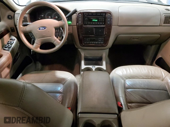 2005 Ford Explorer Limited with VIN 1FMDU75W15ZA64669, listed as a Copart auction lot 42046605 with 221,596 mi miles and Salvage title. Bid and sale history available at DreamBid. Image 8.