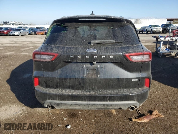2024 Ford Escape ST-Line with VIN 1FMCU0MZ8RUA98481, listed as a Copart auction lot 42527795 with 8,486 mi miles and Salvage Title. Bid and sale history available at DreamBid. Image 6.