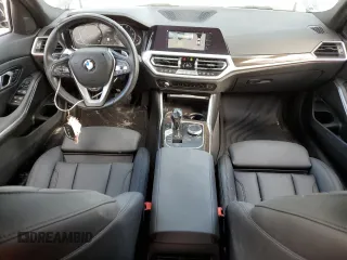 2021 BMW 3 Series 330i xDrive with VIN WBA5R7C08MFJ94101, listed as a Copart auction lot 86703334 with 51,533 mi miles and Salvage Title. Bid and sale history available at carsss.com. Image 8.