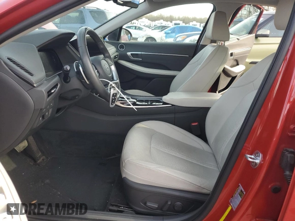2020 Hyundai Sonata Hybrid Limited with VIN KMHL54JJ1LA012830, listed as a Copart auction lot 43730775 with 61,717 mi miles and Salvage Title. Bid and sale history available at carsss.com. Image 7.