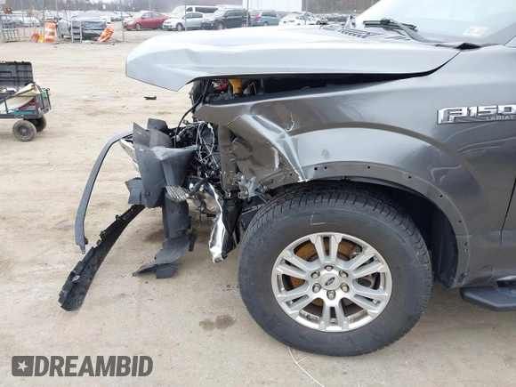 2016 Ford F-150 XLT with VIN 1FTEW1EF9GFC80614, listed as a IAAI auction lot 41799995 with 38,079 mi miles. Bid and sale history available at carsss.com. Image 18.