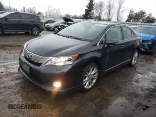 2010 Lexus HS 250h with VIN JTHBB1BA8A2025604, listed as a Copart auction lot 83442154 with 173,467 mi miles and Clean Title. Bid and sale history available at DreamBid. Image 1.