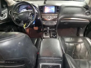 2015 Infiniti QX60 with VIN 5N1AL0MM4FC535926, listed as a Copart auction lot 47400615 with 168,746 mi miles and Salvage Title. Bid and sale history available at carsss.com. Image 8.
