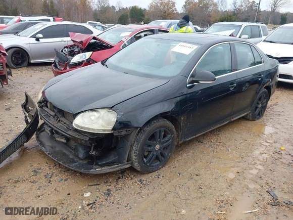 2006 Volkswagen Jetta Sedan 1.9L TDI with VIN 3VWST81K66M839068, listed as a IAAI auction lot 41041383 with 233,496 mi miles. Bid and sale history available at carsss.com. Image 2.