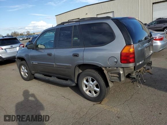 2005 GMC Envoy SLE with VIN 1GKDS13S952104730, listed as a Copart auction lot 47778585 with 187,712 mi miles and Salvage Title. Bid and sale history available at carsss.com. Image 2.