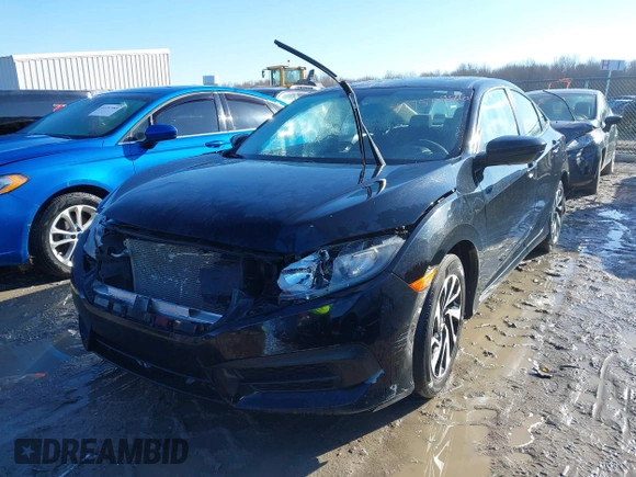 2016 Honda Civic EX with VIN 19XFC2F71GE233906, listed as a IAAI auction lot 41750986 with 184,270 mi miles and . Bid and sale history available at DreamBid. Image 17.