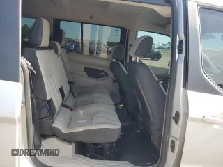 2015 Ford Transit Connect XLT z VIN NM0GE9F77F1196544, wystawiony jako Copart lot #61072155 z przebiegiem 183 489 mil mil oraz Szkoda całkowita • Salvage title. Historia ofert i sprzedaży dostępna na DreamBid. Obrazek 11.