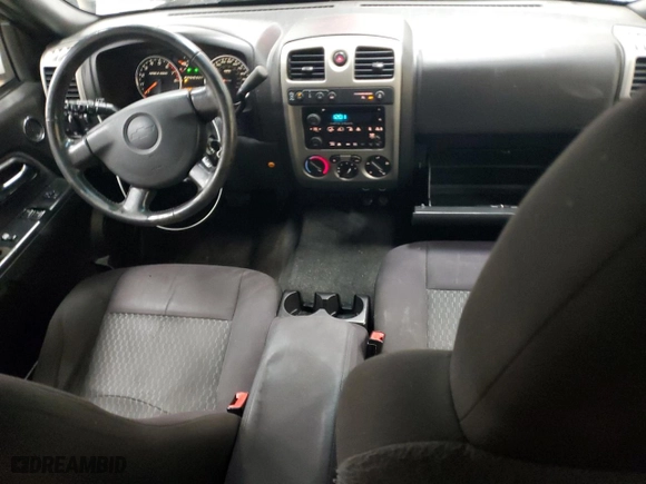 2012 Chevrolet Colorado LT w/1LT with VIN 1GCJTCFE5C8161224, listed as a Copart auction lot 43772535 with 248,567 mi miles and Salvage Title. Bid and sale history available at carsss.com. Image 8.