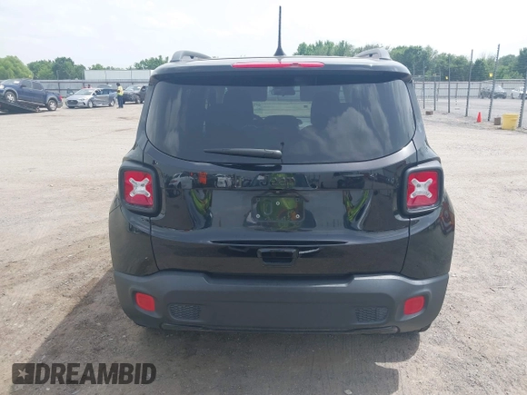 2018 Jeep Renegade Latitude с VIN ZACCJABB7JPJ55460, выставлен на аукционе IAAI как лот 42263722 с пробегом 171 418 миль миль и . История ставок и продаж доступна на DreamBid. Изображение 16.