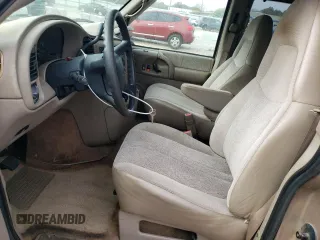 2003 GMC Safari with VIN 1GKDM19X23B509936, listed as a Copart auction lot 74630664 with 168,970 mi miles and Non Repairable. Bid and sale history available at carsss.com. Image 7.