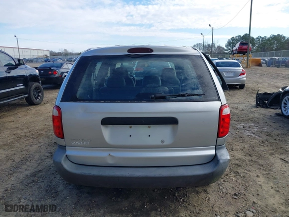2001 Chrysler Voyager with VIN 1C4GJ25B51B278139, listed as a IAAI auction lot 41747571 with 84,688 mi miles. Bid and sale history available at carsss.com. Image 16.