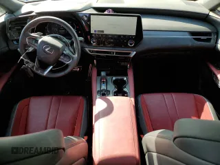 2024 Lexus RX 500h F Sport Performance with VIN 2T2BCMEA6RC013360, listed as a Copart auction lot 51527315 with 28,051 mi miles and Salvage Title. Bid and sale history available at DreamBid. Image 8.