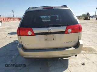 2008 Toyota Sienna CE with VIN 5TDZK23C58S192768, listed as a Copart auction lot 53300545 with 182,273 mi miles and Salvage Title. Bid and sale history available at carsss.com. Image 6.
