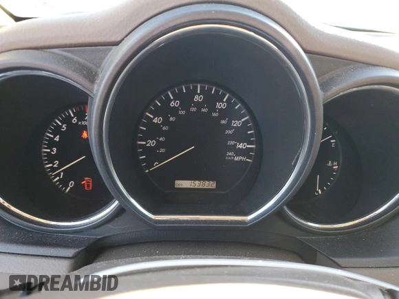 2009 Lexus RX 350 with VIN 2T2GK31U09C058961, listed as a Copart auction lot 49531075 with 153,832 mi miles and Salvage Title. Bid and sale history available at DreamBid. Image 9.