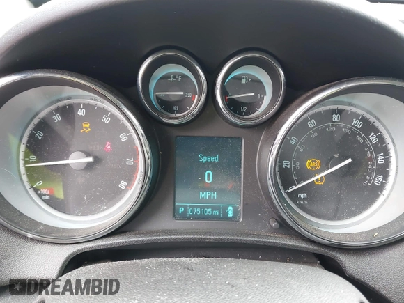 2016 Buick Verano с VIN 1G4PP5SK1G4162787, выставлен на аукционе IAAI как лот 42278068 с пробегом 75 105 миль миль и . История ставок и продаж доступна на DreamBid. Изображение 7.