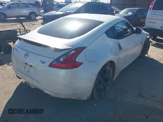 2017 Nissan 370Z with VIN JN1AZ4EH2HM953493, listed as a IAAI auction lot 41228710 with 82,114 mi miles. Bid and sale history available at carsss.com. Image 4.