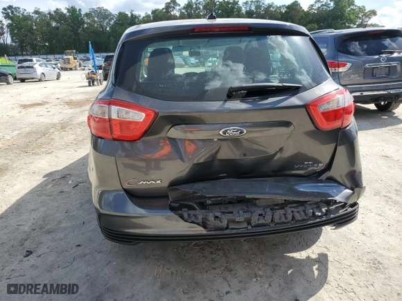 2015 Ford C-Max Hybrid SE with VIN 1FADP5AU6FL118398, listed as a Copart auction lot 50446855 with 88,855 mi miles and Clean Title. Bid and sale history available at carsss.com. Image 6.