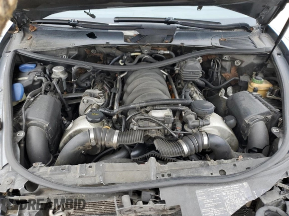 2004 Porsche Cayenne Turbo with VIN WP1AC29P04LA91216, listed as a Copart auction lot 88117265 with 0 mi miles and Salvage Title. Bid and sale history available at carsss.com. Image 14.