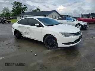 2016 Chrysler 200 S z VIN 1C3CCCBB7GN119699, wystawiony jako Copart lot #54690215 z przebiegiem 172 312 mil mil oraz Szkoda całkowita • Salvage title. Historia ofert i sprzedaży dostępna na DreamBid. Obrazek 13.
