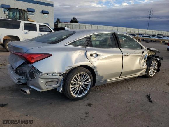 2020 Toyota Avalon Limited with VIN 4T1DZ1FBXLU048698, listed as a Copart auction lot 86864164 with 12,615 mi miles and Salvage Title. Bid and sale history available at carsss.com. Image 3.