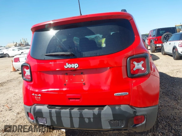 2022 Jeep Renegade Latitude with VIN ZACNJDB15NPN86015, listed as a IAAI auction lot 42024444 with 55,122 mi miles and . Bid and sale history available at DreamBid. Image 16.