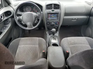 2002 Hyundai Santa Fe with VIN KM8SB12B12U241600, listed as a Copart auction lot 83525334 with 83,032 mi miles and Salvage Title. Bid and sale history available at carsss.com. Image 8.