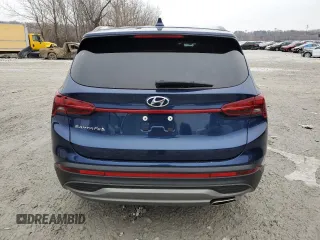 2023 Hyundai Santa Fe SE with VIN 5NMS14AJ2PH488074, listed as a Copart auction lot 44361615 with 14,174 mi miles and Salvage Title. Bid and sale history available at carsss.com. Image 6.