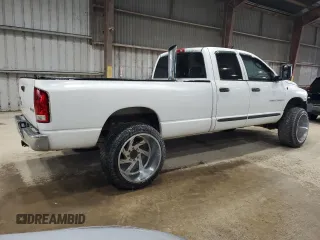 2004 Dodge 2500 SLT with VIN 3D7KU28C24G136323, listed as a Copart auction lot 54277285 with 252,429 mi miles and Clean Title. Bid and sale history available at DreamBid. Image 3.