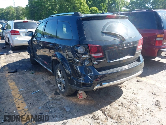 2017 Dodge Journey Crossroad Plus с VIN 3C4PDDGG7HT527481, выставлен на аукционе IAAI как лот 42183211 с пробегом 184 401 миль миль и . История ставок и продаж доступна на DreamBid. Изображение 3.