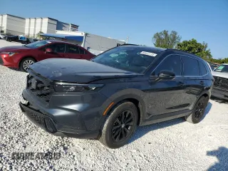 2024 Honda CR-V Sport-L with VIN 7FARS5H8XRE008764, listed as a Copart auction lot 48873115 with 14,582 mi miles and Salvage Title. Bid and sale history available at DreamBid. Image 1.