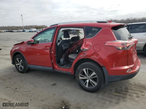 2016 Toyota RAV4 XLE with VIN 2T3RFREV5GW483179, listed as a Copart auction lot 49007185 with 120,022 mi miles and Salvage Title. Bid and sale history available at carsss.com. Image 2.