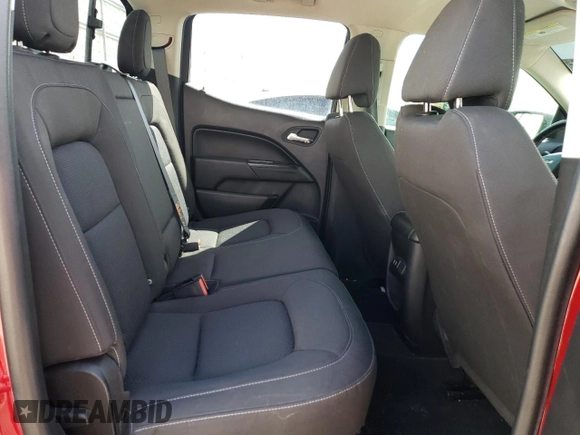 2017 Chevrolet Colorado 4WD LT z VIN 1GCGTCEN0H1198578, wystawiony jako Copart lot #51675855 z przebiegiem 96 004 mil mil oraz Szkoda całkowita • Salvage title. Historia ofert i sprzedaży dostępna na DreamBid. Obrazek 10.
