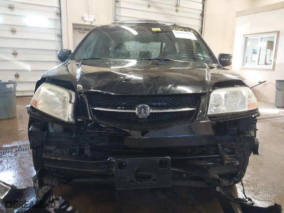 2003 Acura MDX Touring Pkg RES w/Navigation System with VIN 2HNYD18923H530593, listed as a IAAI auction lot 41639529 with 274,939 mi miles. Bid and sale history available at carsss.com. Image 13.